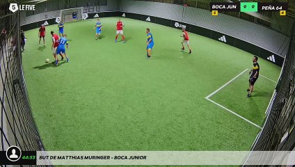 But de Matthias Muringer - BOCA JUNIOR