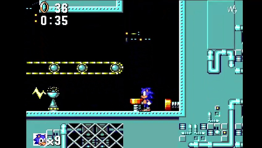 SONIC - 1991 - Master System II