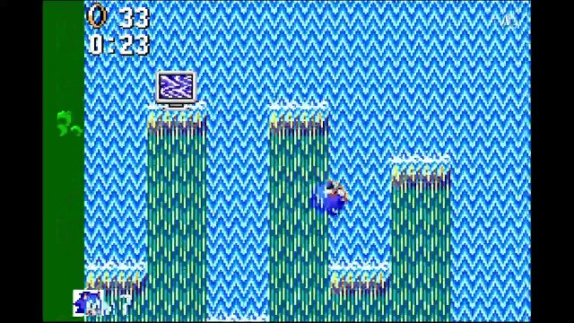 SONIC The Hedgehog - 1991 - #03 ( Jungle ! ) SEGA Master System II