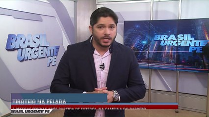 Tiroteio na pelada: 3 pessoas ficaram feridas após partida de futebol, na Campina do Barreto