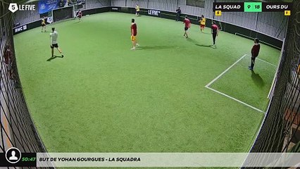 But de Yohan Gourgues - LA SQUADRA