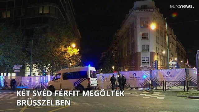 Lövöldözés Brüsszel központjában - két halálos áldozat, a támadó szökésben