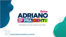 Adriano - Infraestrutura do campus Curitiba