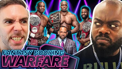 Fantasy Booking... WWE Hurt Business REUNION! | Oli Davis vs Sat Niangi