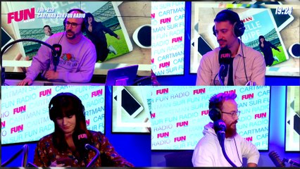 Cartman sur Fun Radio - L'intégrale du 16 octobre