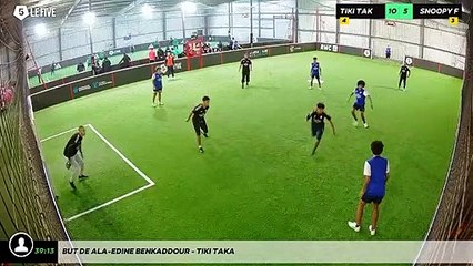 But de Ala-Edine Benkaddour - Tiki Taka