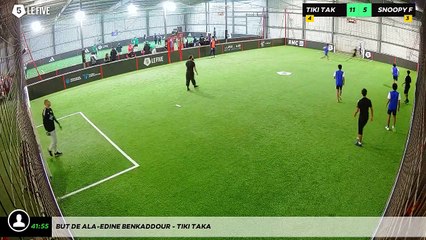 But de Ala-Edine Benkaddour - Tiki Taka