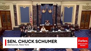 'Your Burden Will Be Our Burden'_ Chuck Schumer Urges Bipartisan Support For Israel