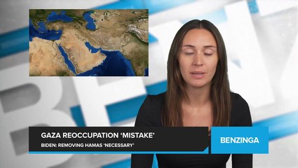 Biden Calls Hamas 'Cowards,' Emphasizes the Urgency to Remove Extremist Elements