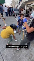 بين النازحين في غزة.. فتاة تصف وقع صدمة الحرب في النفوس وأطفال فلسطينيون يصنعون الأمل