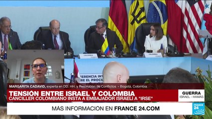 Margarita Cadavid: "Esto marca un nivel inédito en las relaciones entre Colombia e Israel"