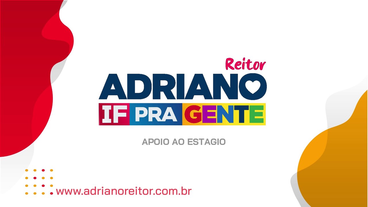 Adriano - Apoio ao estágio