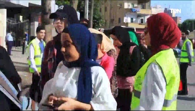 كلية طب جامعة الإسكندرية تشارك في حملة أسرة طلاب من أجل مصر للتبرع بالدم دعما للأشقاء في فلسطين