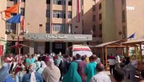 أسرة طلاب من أجل مصر بجامعة بنها تطلق حملة للتبرع بالدم لدعم الأشقاء في غـ زة