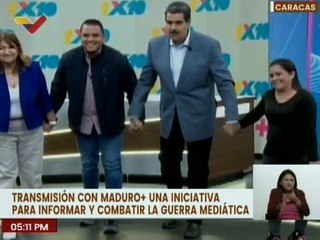 Caraqueños aseguran que el programa con Maduro + es una ventana para combatir la guerra mediática
