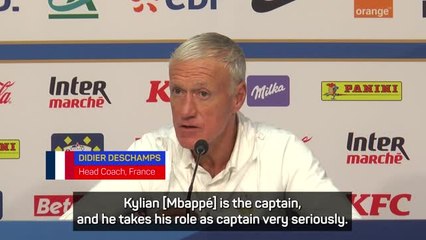 Download Video: Mbappe free to express opinions - Deschamps