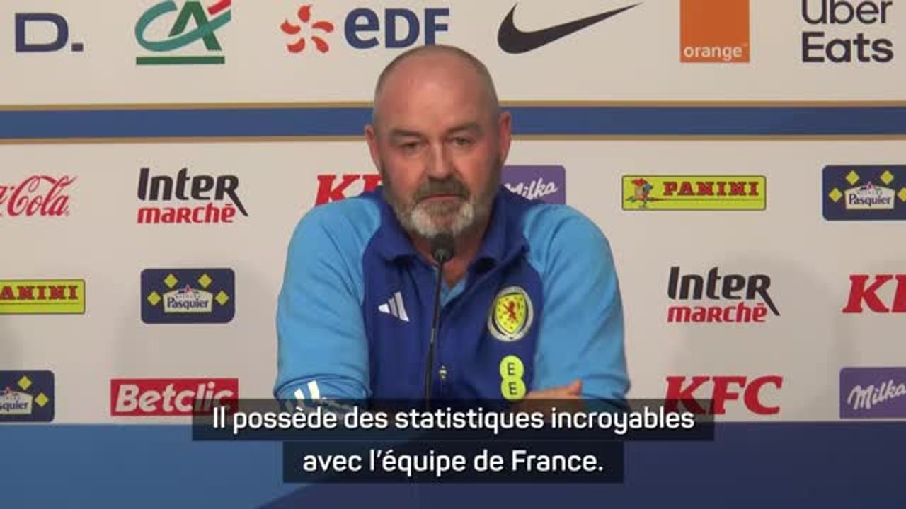 Ecosse - Clarke : "Contrôler la menace Mbappé