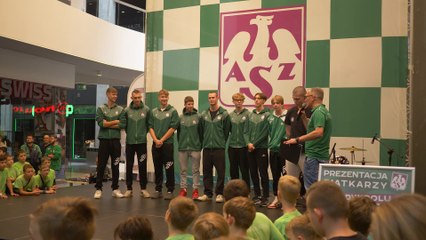 Prezentacja siatkarzy Indykpol AZS Olsztyn