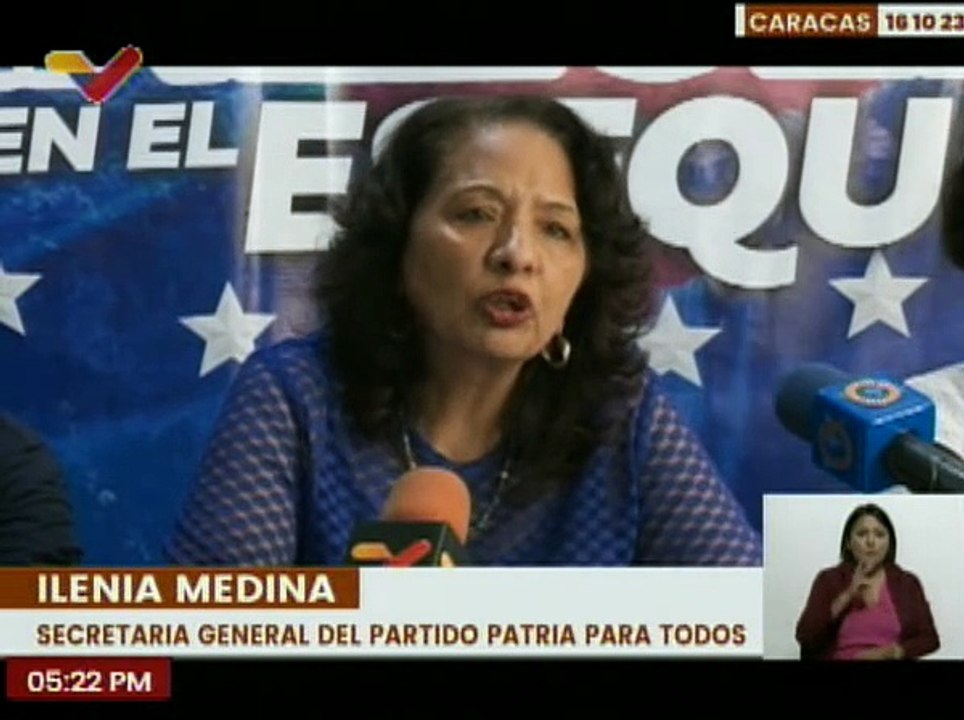 PPT propone crear centro de acopio para enviar ayuda humanitaria al pueblo de Palestina