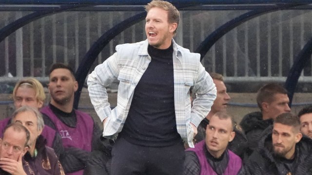 Bin froh, wenn man über das Spiel schreibt und weniger über mein Hemd