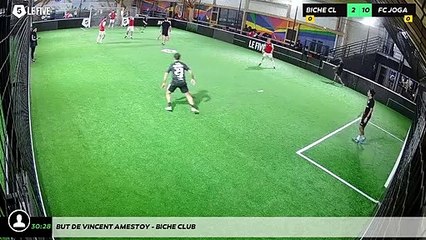 But de Vincent AMESTOY - BICHE CLUB