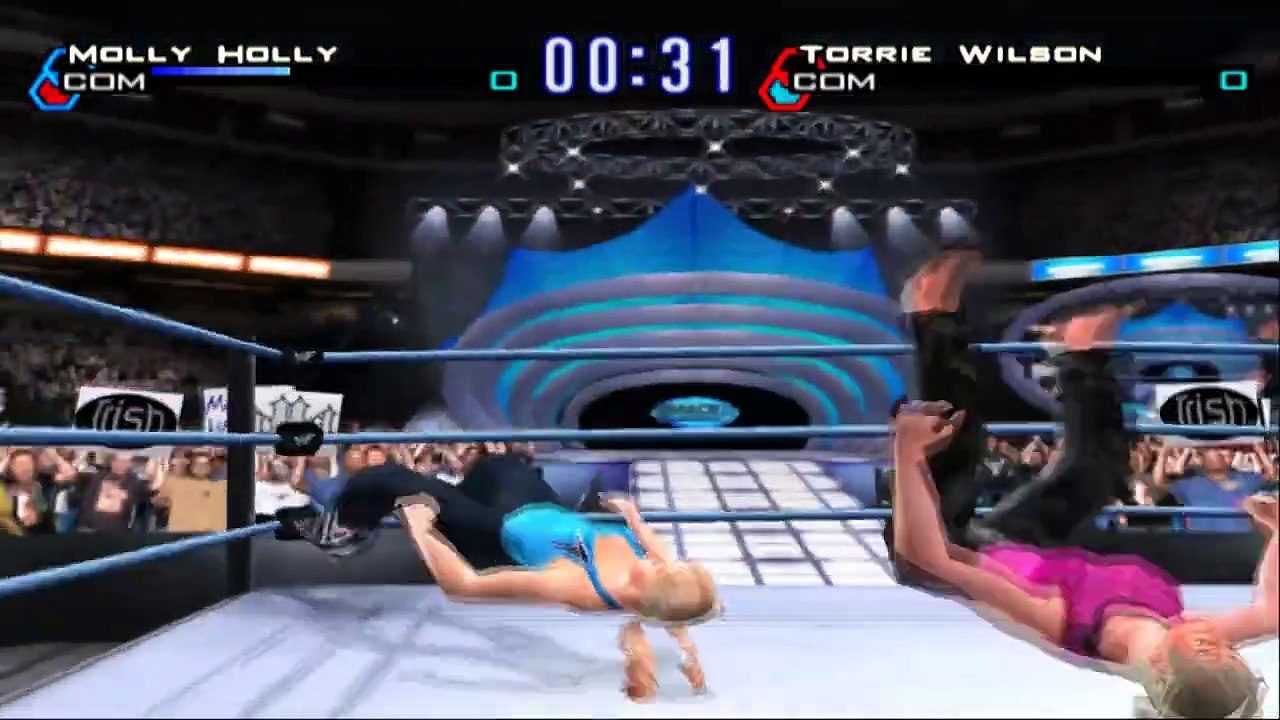 Molly Holly vs Torrie Wilson Single