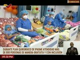 Realizan Plan Quirúrgico de IPASME en la Unidad Médica Don Simón Rodríguez