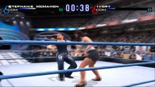 Stephanie McMahon vs Ivory Single
