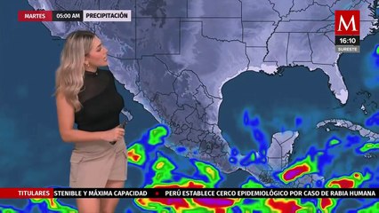 El clima para hoy 16 de octubre de 2023, con Jessica de Luna