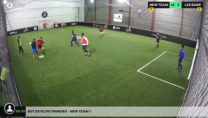 But de FILIPE PINHEIRO - NEW TEAM 1