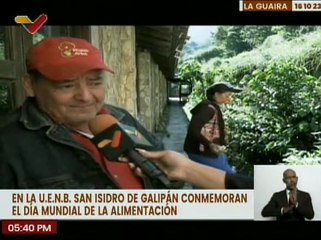 La Guaira | U.E.N.B. San Isidro de Galipán es un centro de referencia de educación productiva