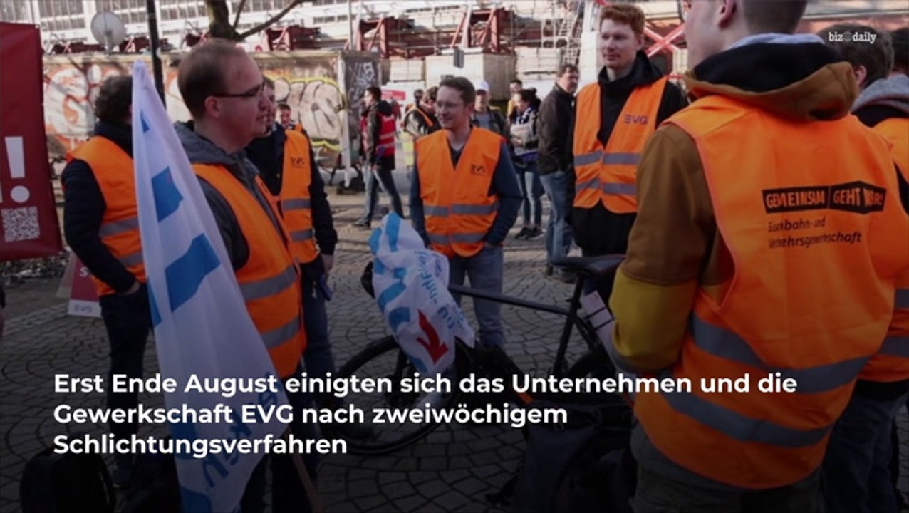 Deutsche Bahn: Kommt es über Weihnachten zu Streiks?