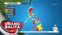 Malaking bahagi ng bansa, muling makakaranas ng konting ulan - Weather update today as of 6:08 a.m. (October 17, 2023)| UB