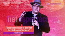 Franco Escamilla confiesa que padece “síndrome del impostor”