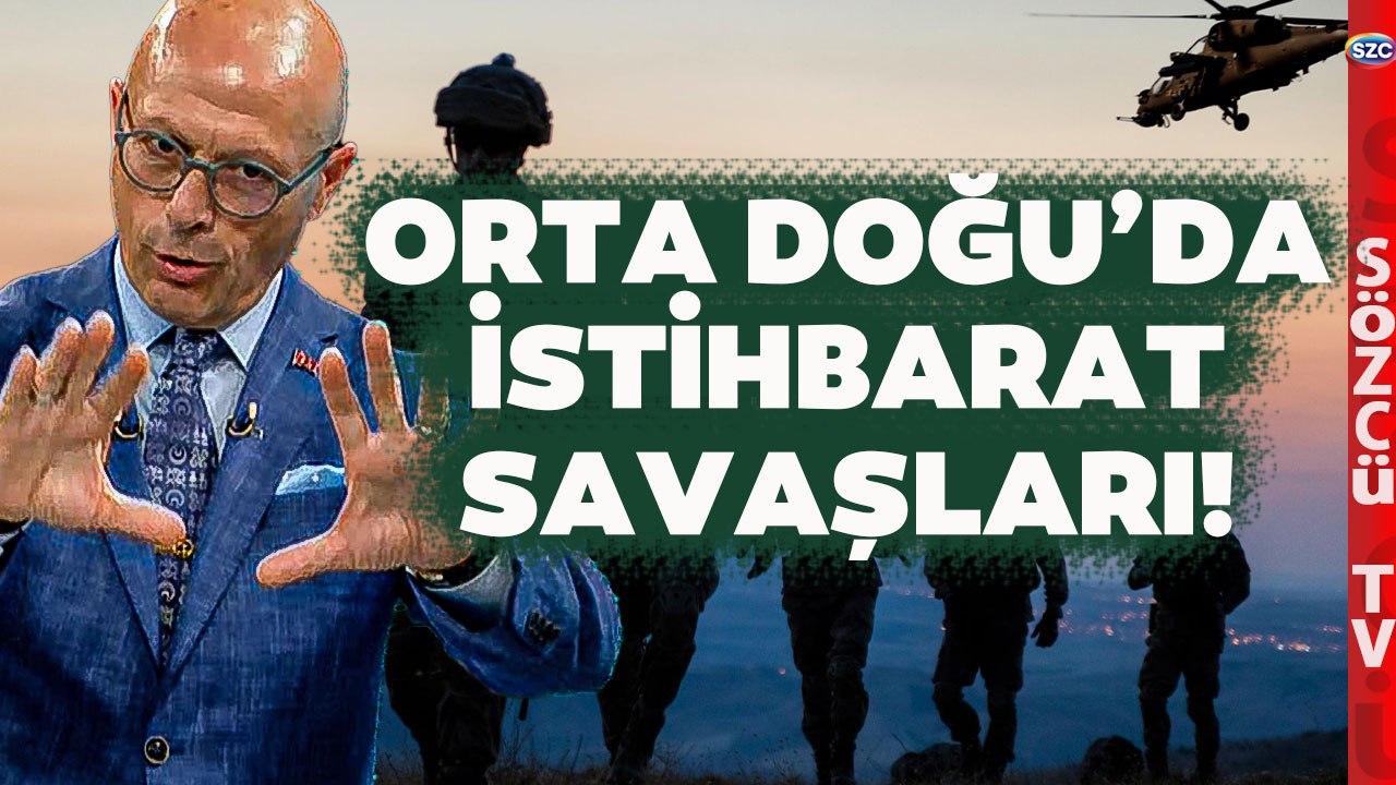 Erol Mütercimler İstihbarat Servislerinin Savaş Üzerindeki Etkisini Tek Tek Anlattı!