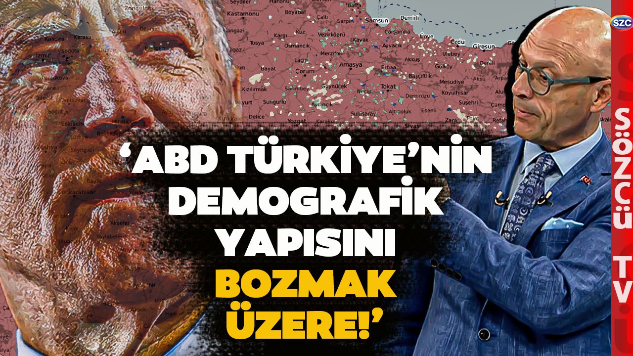 'Demografik Yapı Bozulmak Üzere' Erol Mütercimler Yaklaşan Tehlikeyi Anlattı