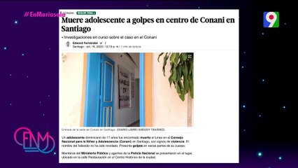 En La Diana: Encuentran joven sin vida en las instalaciones de CONANI | Esta Noche Mariasela