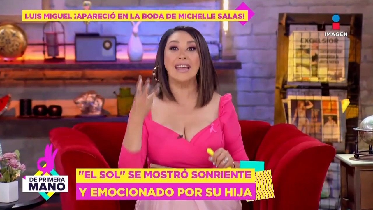 Crónica de la Boda de Michelle Salas, la hija de Luis Miguel y Stephanie Salas