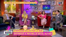 Michelle Salas PERDONÓ a Luis Miguel tras EXPONERLA con escenas íntimas en su bioserie