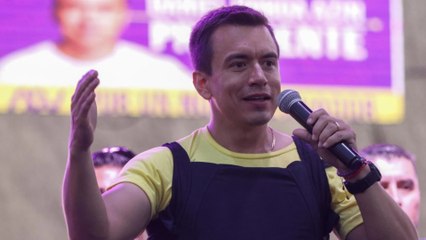 Él es Daniel Noboa, el empresario que se convirtió en el presidente más joven de Ecuador