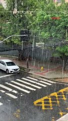 Temporais devem continuar até terça-feira