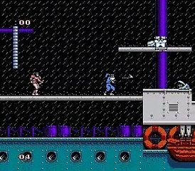 Shadow of the Ninja online multiplayer - nes