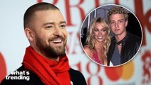 Justin Timberlake 'Concerned' About Britney Spears' Bombshell Book Release