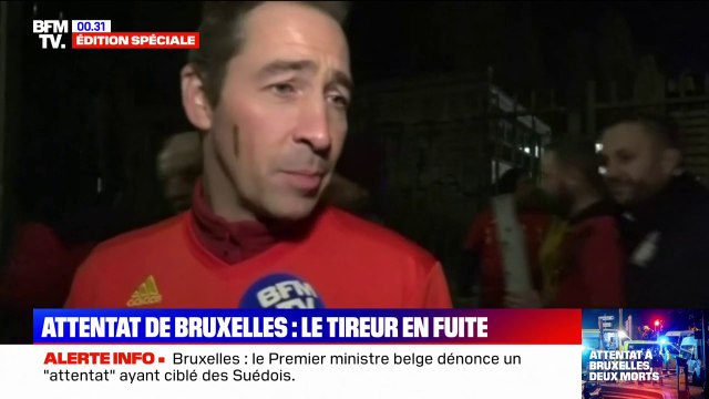Les gens étaient calmes et disciplinés : La réaction des supporters belges à leur sortie du stade du Roi Baudouin, où ils ont été retenus après l'attentat de Bruxelles