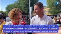 La jefa de Política Internacional del PSOE alaba en su tesis a un clérigo a favor de la «yihad palestina»