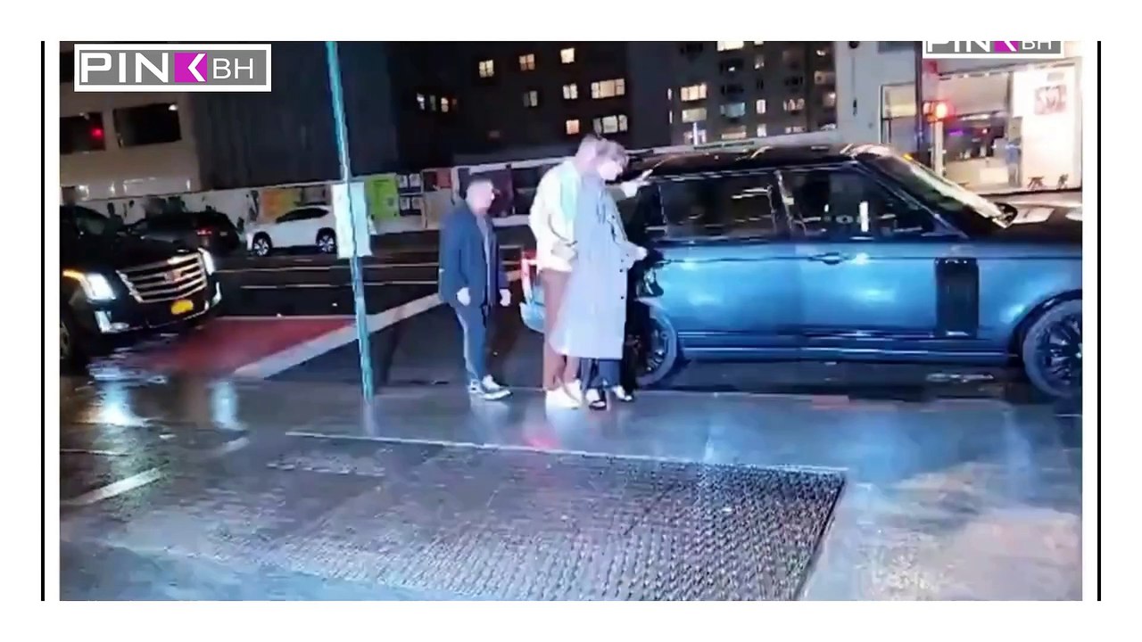 Travis Kelce leaves Taylor Swift's Tribeca apartment and heads to New Jersey airport after spending PDA-filled weekend with his new lover in NYC... but is the pop megastar flying back to Kansas City with him?