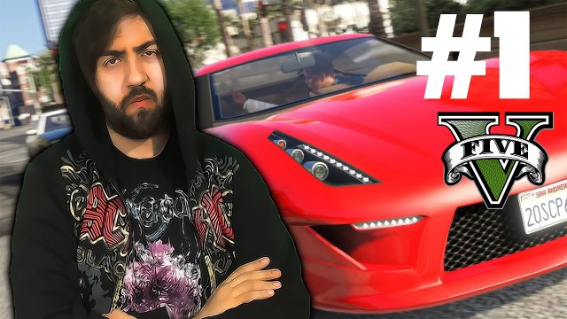 Gta 5 Online Yarış - Bölüm 1 - Araba'lı MOTOR'lu Yarış