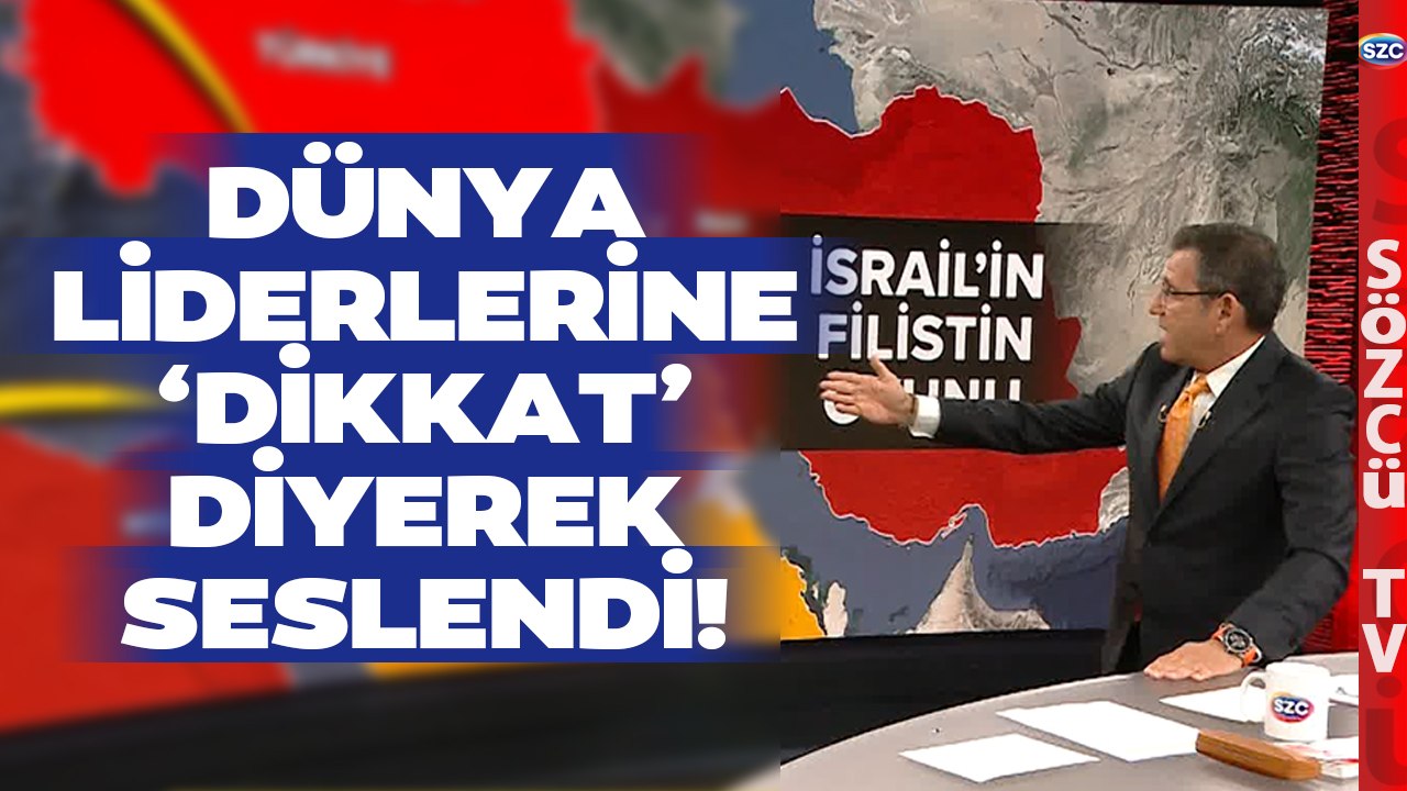 Fatih Portakal İsrail'in Attığı Adımların Perde Arkasını Anlattı! Çarpıcı Analiz