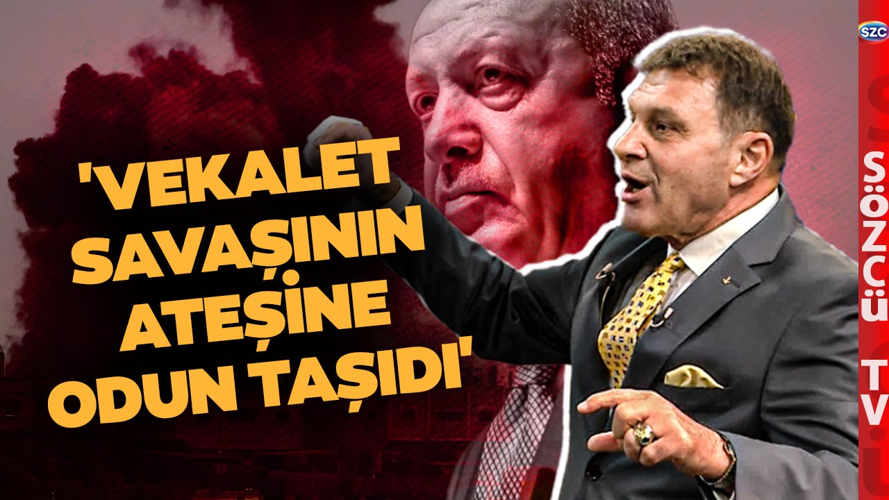 'Amerika'nın Dolduruşuna Geldi' Türker Ertürk İktidara Ateş Püskürdü!