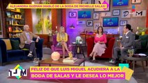 ¡Alejandra Guzmán REACCIONÓ a la asistencia de Luis Miguel en la boda de Michelle Salas!